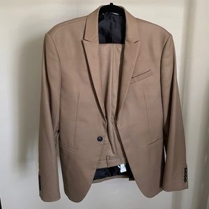 Beige Suit (two piece)
